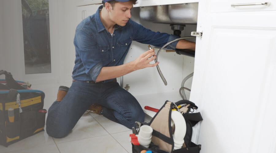 Local annual plumbing maintenance in Kents Hill, ME